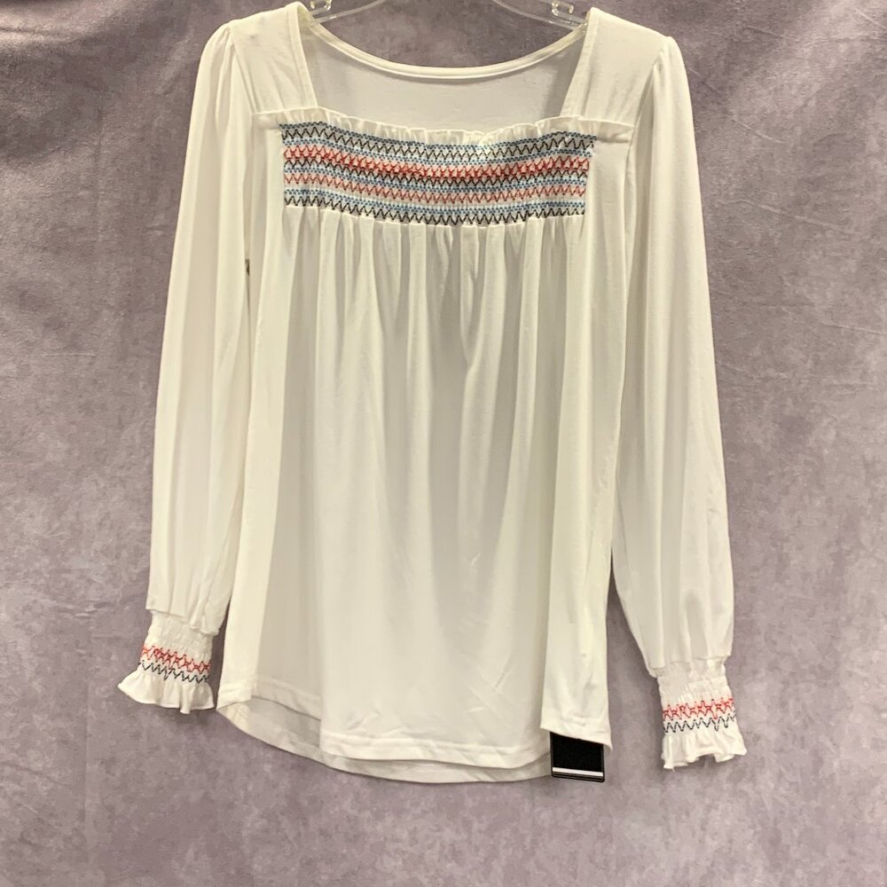 Micoson  Puff Long Sleeve Top